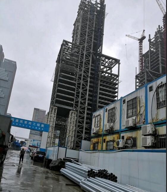 广东深圳市大疆天空之城大厦二期项目现场照片